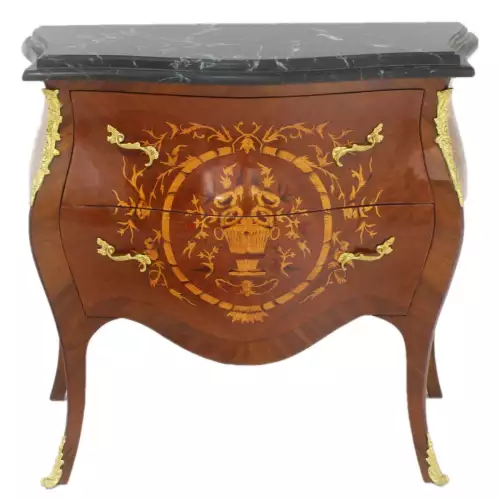 Barock Kommode Commode Moulins