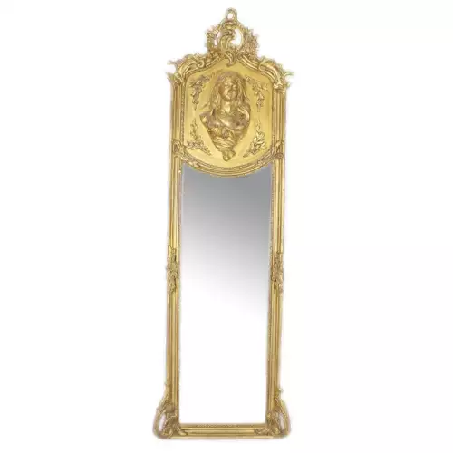 rolandk-wohnen Barock passpiegel Madonna gold (SV1856)