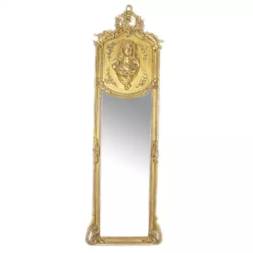 Barock passpiegel Madonna gold