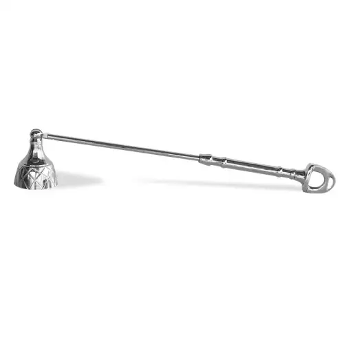 Hazenkamp Fachhändler Candle Snuffer 4x4x28cm With Horse Paddle Handle (110270)