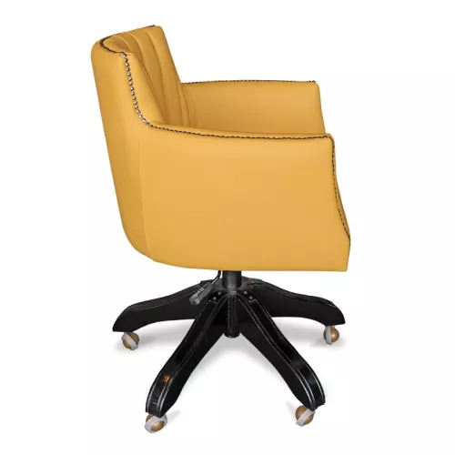 Hazenkamp Fachhändler Sammy Denver Office Arm Chair , leg with Wheels (116004)