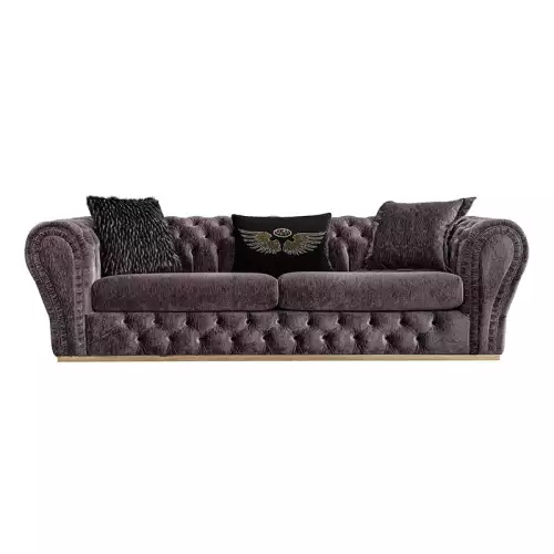 Hazenkamp Fachhändler Titanyum-Sofa (3-Sitzer) (201197)