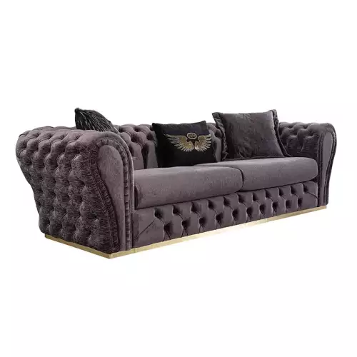 Hazenkamp Fachhändler Titanyum-Sofa (3-Sitzer) (201197)