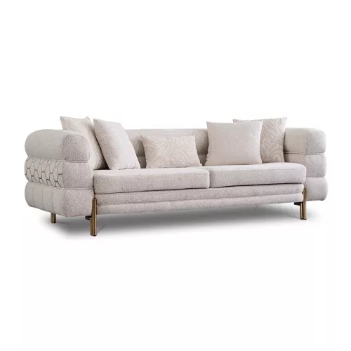 Hazenkamp Fachhändler Nirvana Modernes Sofa (3-Sitzer) (201238)