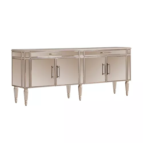 Cavalli Sideboard und Spiegel