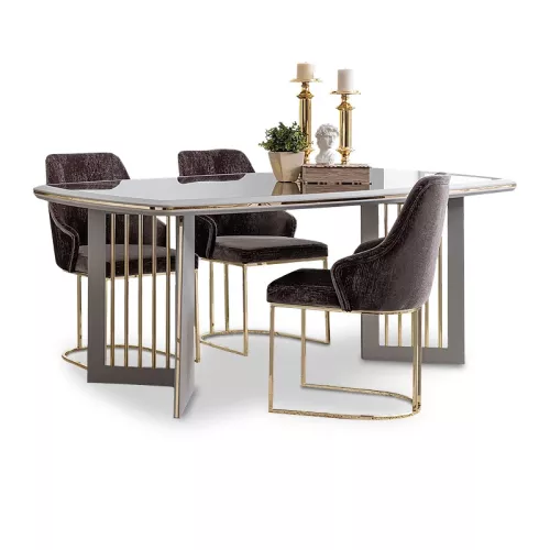 Hazenkamp Fachhändler Maserati Dining Table (201424)