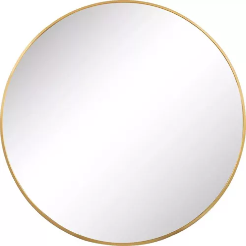 Golden wall Mirror 60cm