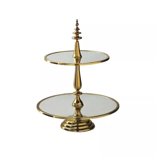 Hazenkamp Fachhändler Cake Stand 2-Tier Roland (201291)