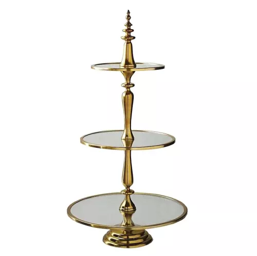 Hazenkamp Fachhändler Cake Stand 3-Tier Roland (201292)