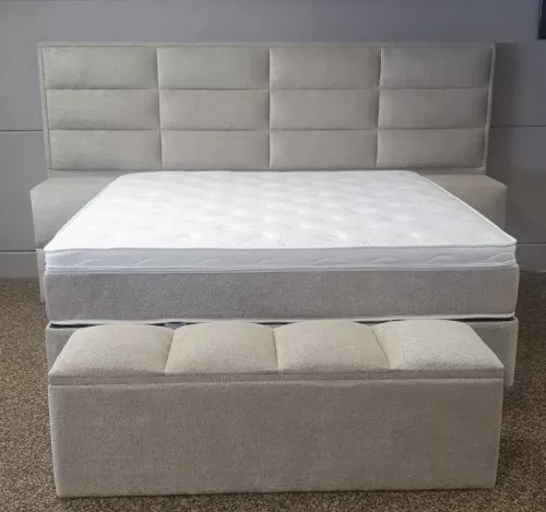 Hazenkamp Fachhändler Manhattan ( Boston) Bed Incl. Matress (201502)