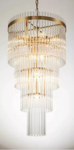 Hazenkamp Fachhändler Kronleuchter kristall Chandelier Mandy L (201550)