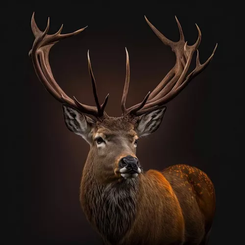Hazenkamp Fachhändler Deer 80x80cm (201578)