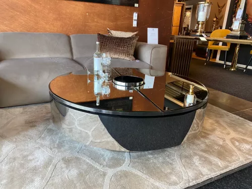 Hazenkamp Fachhändler Coffee Table Champagne 121x121x38cm (201649)