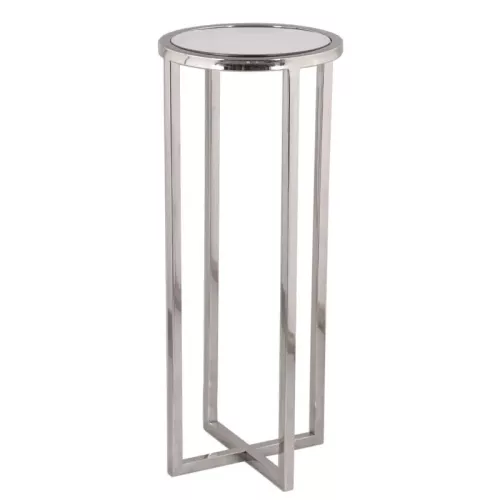 Beistelltisch Arlington 30x30x75cm Klarglas