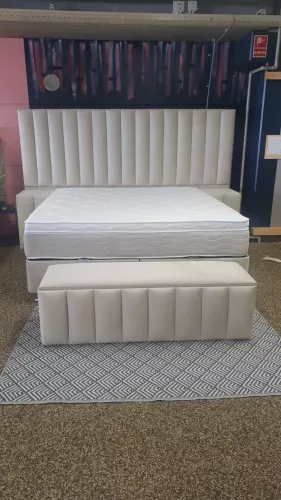 Hazenkamp Fachhändler Atlantik Bett inkl. Matratze (201938)