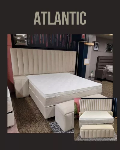 Hazenkamp Fachhändler Atlantik Bett inkl. Matratze (201938)