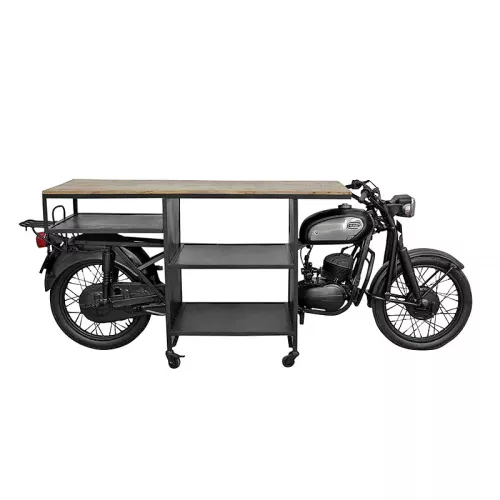Hazenkamp Fachhändler Fahrradtisch 280x66x104cm (112827)